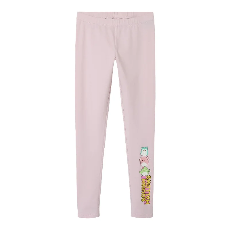 Women's Fleece - Lined Tight Trousers in Dark Blue for Warmth in Cold WeatherName It Parfait Pink Jusa Squishmallow Legging Women's Fleece - Lined Tight Trousers in Dark Blue for Warmth in Cold WeatherName It Parfait Pink Jusa Squishmallow Legging