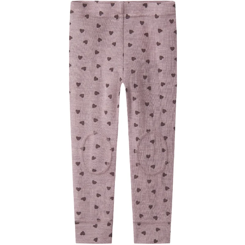 Plus Size Women's Printed Tight Trousers in Floral Patterns for a Spring - Inspired OutfitName It Purple Dove Wang Wool Rib Legging AOP Plus Size Women's Printed Tight Trousers in Floral Patterns for a Spring - Inspired OutfitName It Purple Dove Wang Wool Rib Legging AOP