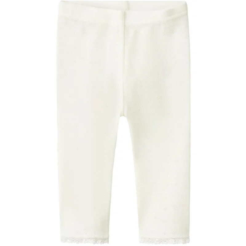 Plus Size Women's Sheer Tight Trousers in Nude for a Subtle and Stylish StatementName It Snow White Wang Wool Needle Legging Solid Noos Plus Size Women's Sheer Tight Trousers in Nude for a Subtle and Stylish StatementName It Snow White Wang Wool Needle Legging Solid Noos