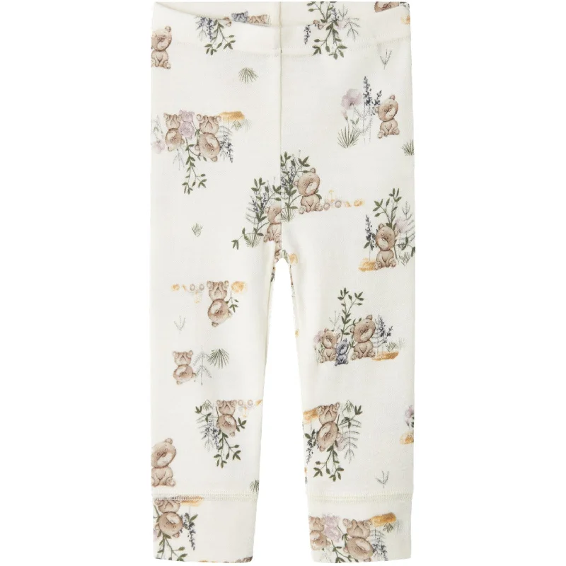 Women's Denim - Look Tight Trousers in Light Blue for a Casual and Versatile OptionName It Snow White Willu Wool Legging Women's Denim - Look Tight Trousers in Light Blue for a Casual and Versatile OptionName It Snow White Willu Wool Legging