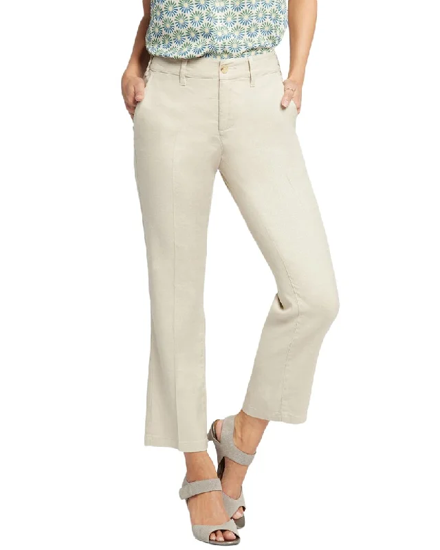 Women's Denim - Look Tight Trousers in Light Blue for a Casual and Versatile OptionNYDJ Straight Feather Ankle Crop Jean Women's Denim - Look Tight Trousers in Light Blue for a Casual and Versatile OptionNYDJ Straight Feather Ankle Crop Jean