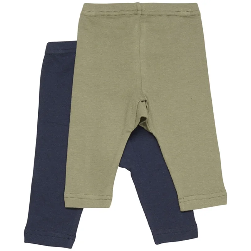Women's Tight Trousers with Drawstring Waist in Khaki for a Relaxed and Adjustable FitPippi Leggings AOP Print 2-pak Deep Lichen Green Women's Tight Trousers with Drawstring Waist in Khaki for a Relaxed and Adjustable FitPippi Leggings AOP Print 2-pak Deep Lichen Green