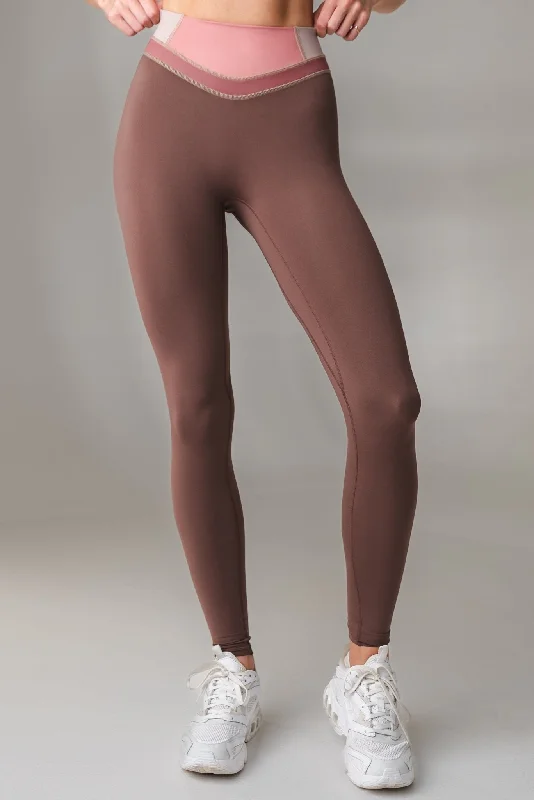Plus Size Women's Stretch Cotton Tight Trousers in Navy for Comfortable Everyday WearVitality Pulse™ Hue Pant - Cherry Cola Plus Size Women's Stretch Cotton Tight Trousers in Navy for Comfortable Everyday WearVitality Pulse™ Hue Pant - Cherry Cola