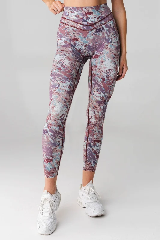 Women's Velvet Tight Trousers in Burgundy for a Luxurious and Elegant AppearanceVitality Pulse™ Pant - Desert Morning Women's Velvet Tight Trousers in Burgundy for a Luxurious and Elegant AppearanceVitality Pulse™ Pant - Desert Morning