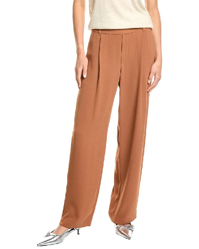 High - Waisted Women's Leather Tight Trousers in Black for a Rock - Chic LookVince Straight Pull-On Pant High - Waisted Women's Leather Tight Trousers in Black for a Rock - Chic LookVince Straight Pull-On Pant