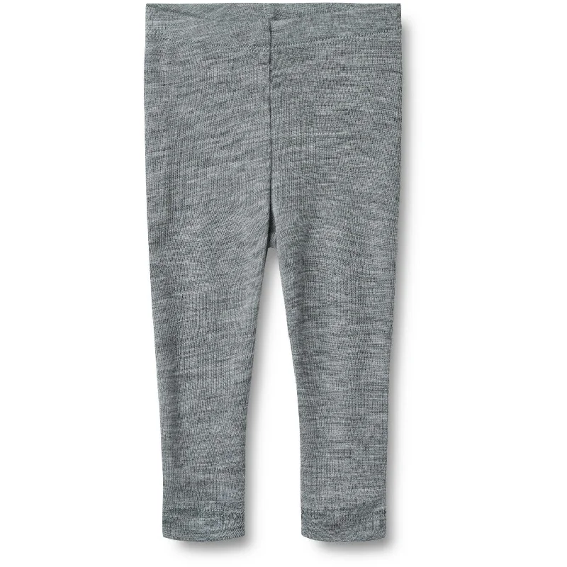 Plus Size Women's Printed Tight Trousers in Floral Patterns for a Spring - Inspired OutfitWheat Melange Grey Wool Leggings Agi Plus Size Women's Printed Tight Trousers in Floral Patterns for a Spring - Inspired OutfitWheat Melange Grey Wool Leggings Agi
