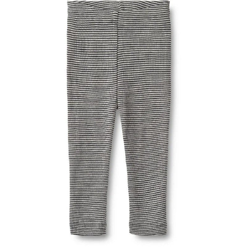 Women's Leather - Look Tight Trousers with Zipper Details in Dark Gray for an Urban StyleWheat Navy Stripe Wool Leggings Agi Women's Leather - Look Tight Trousers with Zipper Details in Dark Gray for an Urban StyleWheat Navy Stripe Wool Leggings Agi