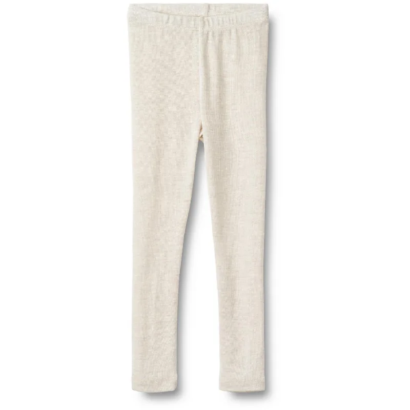 Plus Size Women's Snake - Print Tight Trousers in Brown and Black for a Bold Fashion StatementWheat Eggshell Melange Wool Leggings Agi Plus Size Women's Snake - Print Tight Trousers in Brown and Black for a Bold Fashion StatementWheat Eggshell Melange Wool Leggings Agi