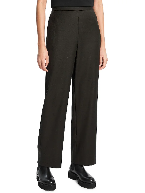 Plus Size Women's Snake - Print Tight Trousers in Brown and Black for a Bold Fashion StatementWomens High Rise Sretch Wide Leg Pants Plus Size Women's Snake - Print Tight Trousers in Brown and Black for a Bold Fashion StatementWomens High Rise Sretch Wide Leg Pants