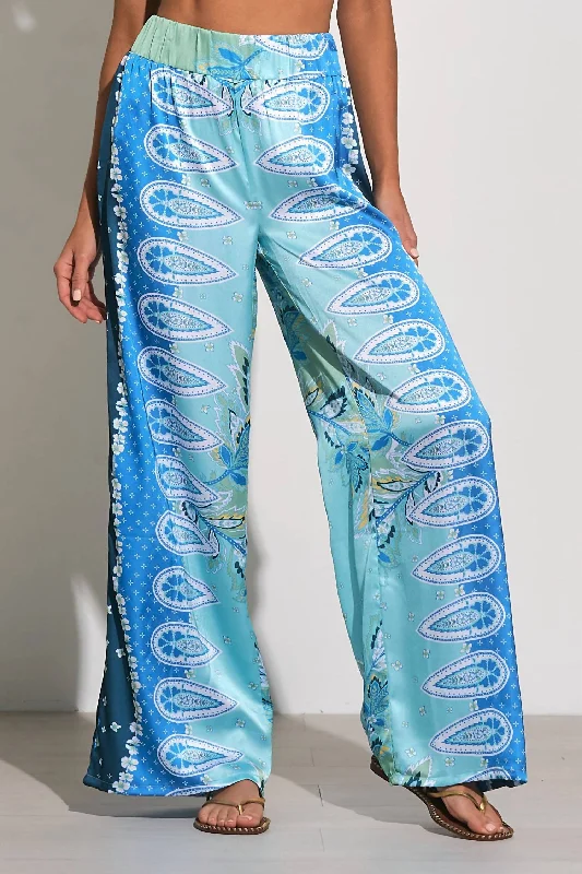 Women's Tight Trousers with Mesh Panels in Black for a Sexy and Modern AppearanceZade Pant In Abstract Print Women's Tight Trousers with Mesh Panels in Black for a Sexy and Modern AppearanceZade Pant In Abstract Print