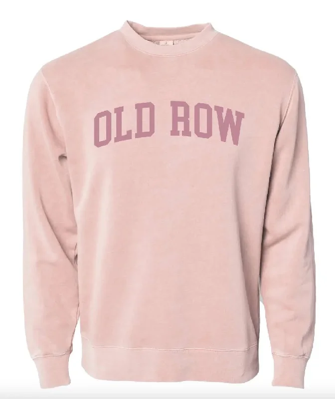 Turtleneck Women Sweater for a Classic and Elegant StyleOld Row Pigment Dyed Premium Crewneck Turtleneck Women Sweater for a Classic and Elegant StyleOld Row Pigment Dyed Premium Crewneck