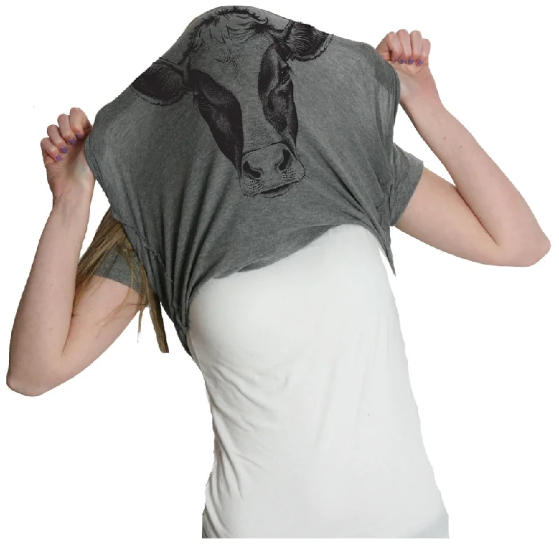 Plus Size Women T Shirt for a Comfortable and Flattering FitAsk Me About My Cow Women's T Shirt Plus Size Women T Shirt for a Comfortable and Flattering FitAsk Me About My Cow Women's T Shirt