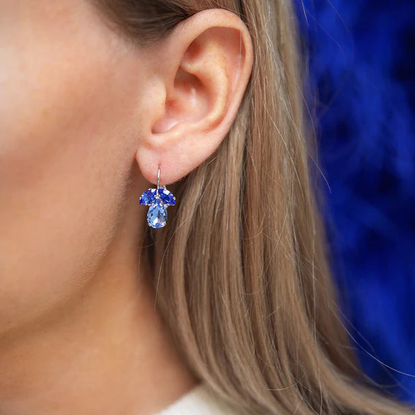 Cropped Women Sweater to Pair with High - Waisted BottomsCaroline Svedbom Blue Timo Earrings Cropped Women Sweater to Pair with High - Waisted BottomsCaroline Svedbom Blue Timo Earrings