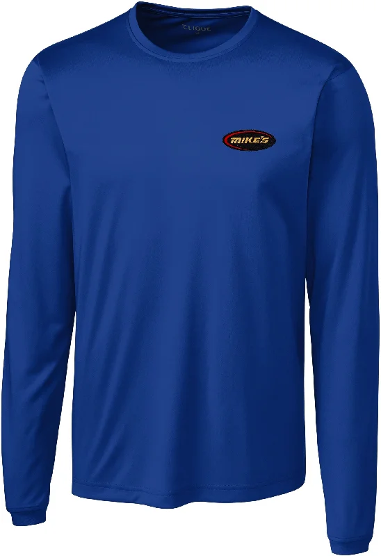 Plus Size Women T Shirt for a Comfortable and Flattering FitClique Long Sleeve Spin Jersey Tee Plus Size Women T Shirt for a Comfortable and Flattering FitClique Long Sleeve Spin Jersey Tee