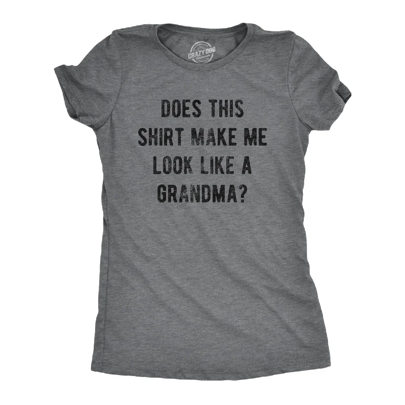Sheer Women T Shirt for a Stylish and Alluring LookDoes This Shirt Make Me Look Like A Grandma Women's T Shirt Sheer Women T Shirt for a Stylish and Alluring LookDoes This Shirt Make Me Look Like A Grandma Women's T Shirt
