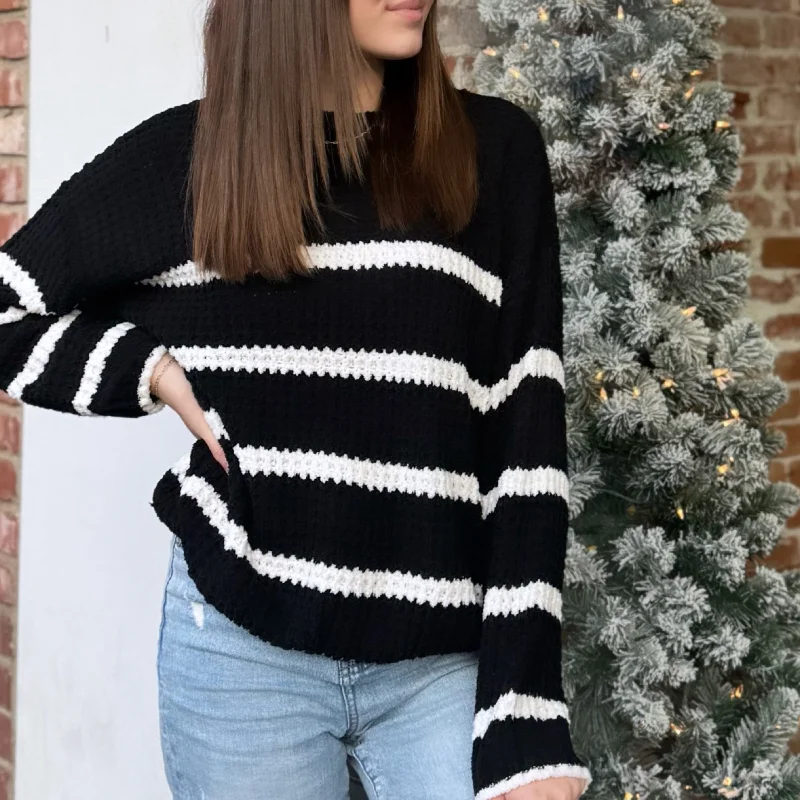 Cropped Women Sweater to Pair with High - Waisted BottomsEasily Impressed Knit Long Sleeve Sweater Cropped Women Sweater to Pair with High - Waisted BottomsEasily Impressed Knit Long Sleeve Sweater