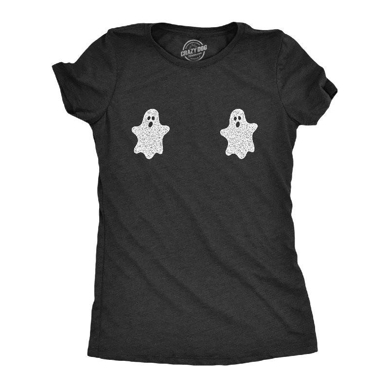 Plus Size Women T Shirt for a Comfortable and Flattering FitGhost Boobs Women's T Shirt Plus Size Women T Shirt for a Comfortable and Flattering FitGhost Boobs Women's T Shirt