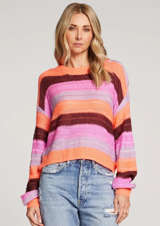 Turtleneck Women Sweater for a Classic and Elegant StyleJed Striped Sweater