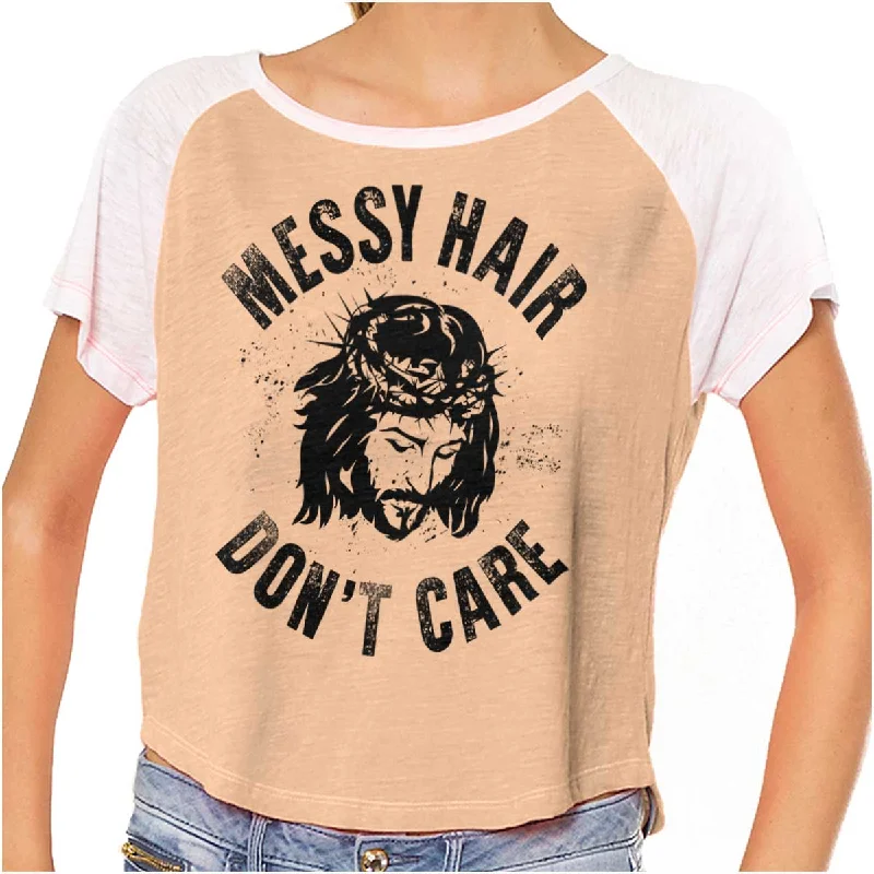 Organic Cotton Women T Shirt for Eco - Conscious WearersMessy Hair Jesus Vintage T Shirts Organic Cotton Women T Shirt for Eco - Conscious WearersMessy Hair Jesus Vintage T Shirts