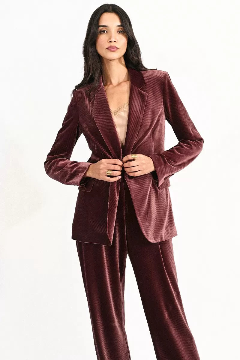 Chunky Knit Women Sweater for Winter WarmthMolly Bracken Pink/Purple Fluid Velvet Blazer Chunky Knit Women Sweater for Winter WarmthMolly Bracken Pink/Purple Fluid Velvet Blazer