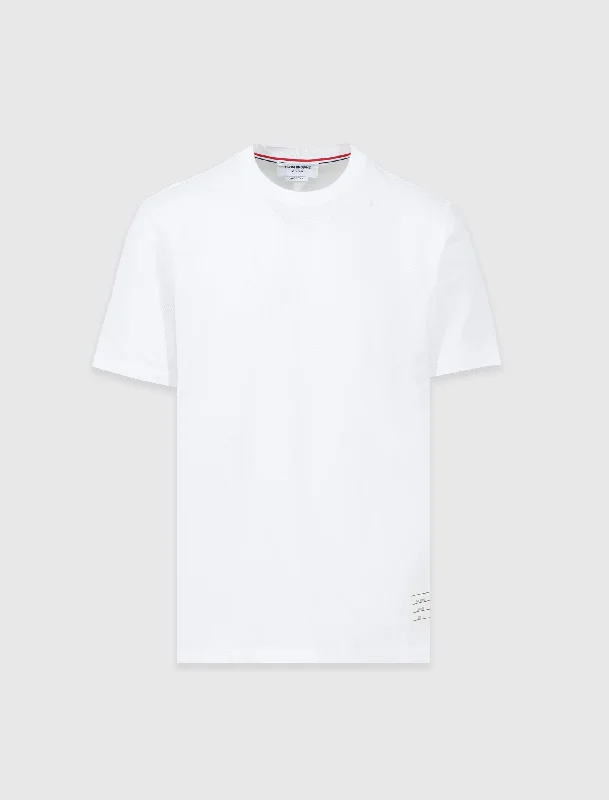 Ringer T Shirt Women with Retro - Inspired StripesSHORT SLEEVE TEE W/ ENGINEERED 4 BAR Ringer T Shirt Women with Retro - Inspired StripesSHORT SLEEVE TEE W/ ENGINEERED 4 BAR