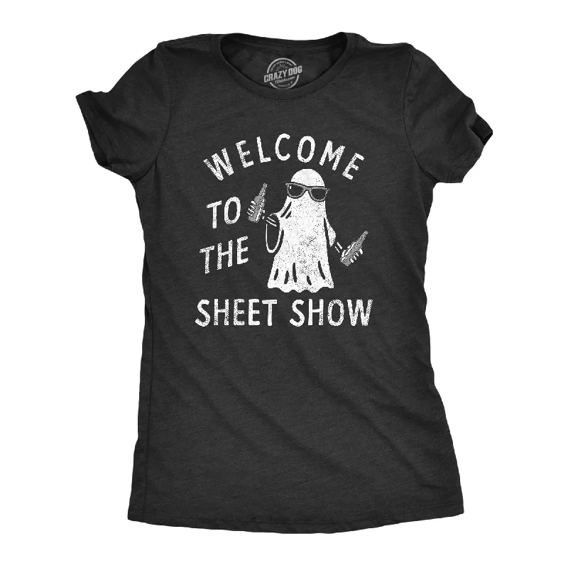 Plus Size Women T Shirt for a Comfortable and Flattering FitWelcome To The Sheet Show Women's T Shirt Plus Size Women T Shirt for a Comfortable and Flattering FitWelcome To The Sheet Show Women's T Shirt
