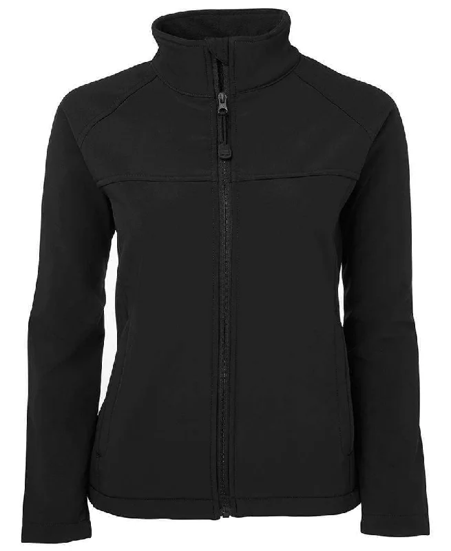 Embroidered Women T Shirt with Intricate DetailsJB'S Women’s Layer (Softshell) Jacket 3LJ1 Embroidered Women T Shirt with Intricate DetailsJB'S Women’s Layer (Softshell) Jacket 3LJ1