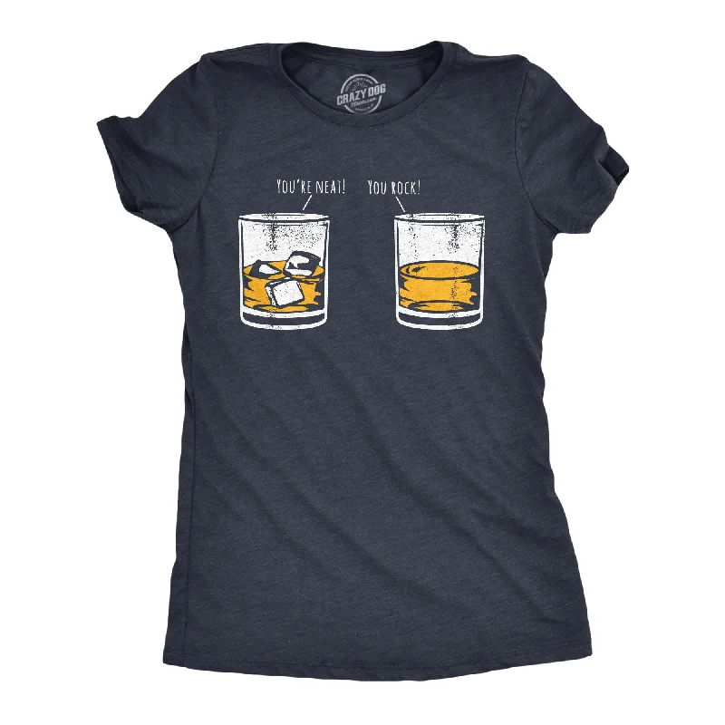 Sheer Women T Shirt for a Stylish and Alluring LookYoure Neat You Rock Women's T Shirt Sheer Women T Shirt for a Stylish and Alluring LookYoure Neat You Rock Women's T Shirt