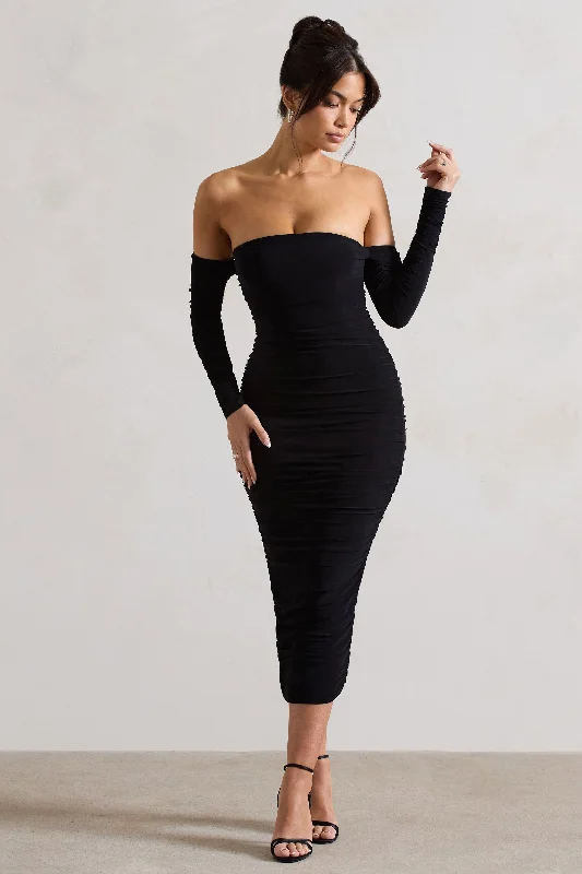 Shift Women Dress with a Simple and Classic Design for Everyday WearShift Women Dress with a Simple and Classic Design for Everyday WearAnissa | Black Ruched Bardot Midi Dress Shift Women Dress with a Simple and Classic Design for Everyday WearShift Women Dress with a Simple and Classic Design for Everyday WearAnissa | Black Ruched Bardot Midi Dress
