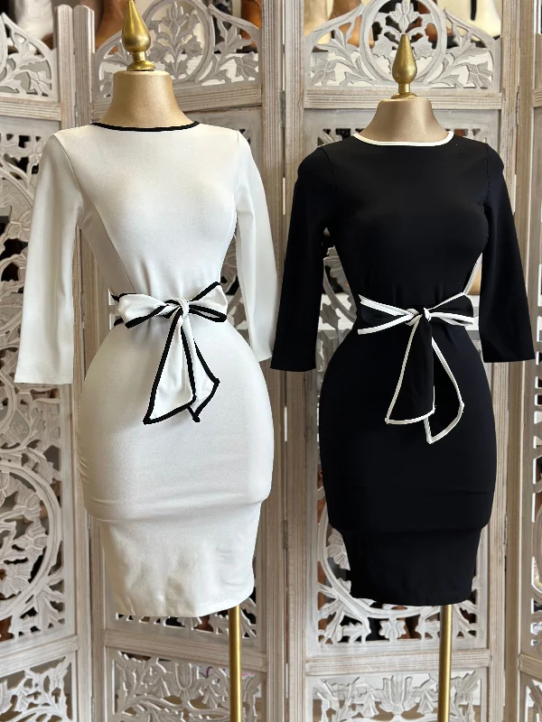 Plus Size Women Dress with a Flattering A - Line Cut for Comfort and StylePlus Size Women Dress with a Flattering A - Line Cut for Comfort and StyleCinched Ribbon Lined Dress Stretchy Plus Size Women Dress with a Flattering A - Line Cut for Comfort and StylePlus Size Women Dress with a Flattering A - Line Cut for Comfort and StyleCinched Ribbon Lined Dress Stretchy