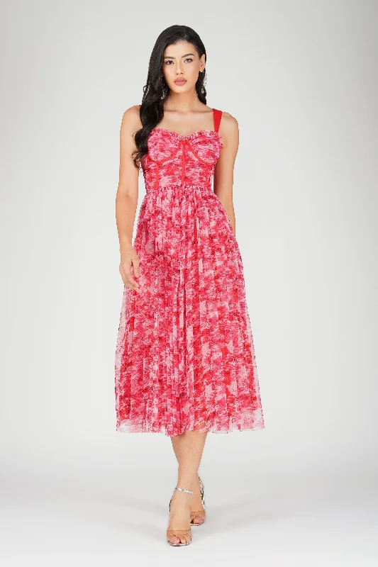 Backless Women Dress for a Sexy and Alluring Look at Evening EventsBackless Women Dress for a Sexy and Alluring Look at Evening EventsDane Red Printed Corset Midi Dress Backless Women Dress for a Sexy and Alluring Look at Evening EventsBackless Women Dress for a Sexy and Alluring Look at Evening EventsDane Red Printed Corset Midi Dress