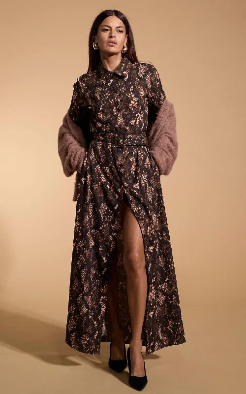 Off - the - Shoulder Women Dress for a Romantic and Feminine LookOff - the - Shoulder Women Dress for a Romantic and Feminine LookDove Dress In Brown Snake Off - the - Shoulder Women Dress for a Romantic and Feminine LookOff - the - Shoulder Women Dress for a Romantic and Feminine LookDove Dress In Brown Snake