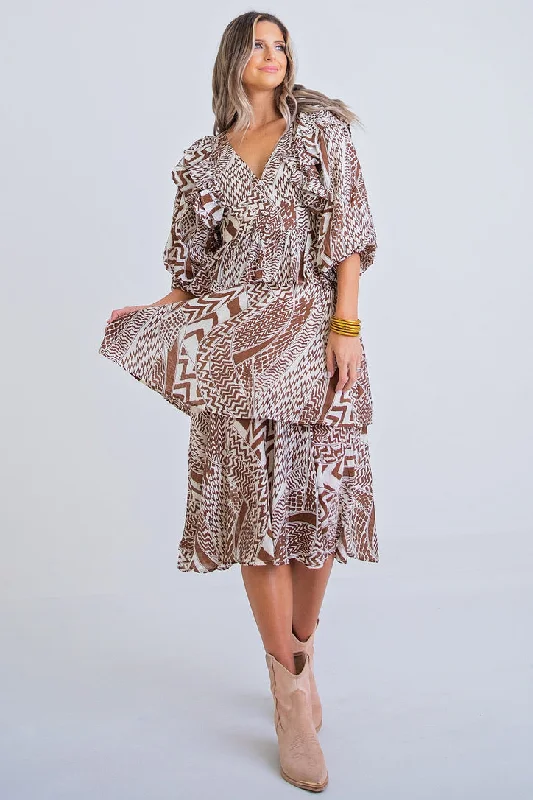 Halter Neck Women Dress to Show Off the Shoulders and NecklineHalter Neck Women Dress to Show Off the Shoulders and NecklineGeometric Tribal Midi Dress Halter Neck Women Dress to Show Off the Shoulders and NecklineHalter Neck Women Dress to Show Off the Shoulders and NecklineGeometric Tribal Midi Dress