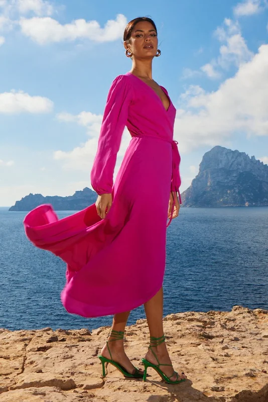 Lace - Embellished Women Dress for an Elegant and Sophisticated AppearanceLace - Embellished Women Dress for an Elegant and Sophisticated AppearanceJagger Maxi Dress in Magenta Lace - Embellished Women Dress for an Elegant and Sophisticated AppearanceLace - Embellished Women Dress for an Elegant and Sophisticated AppearanceJagger Maxi Dress in Magenta