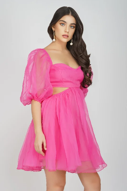 Little Black Women Dress with Sequins for a Glamorous Night OutLittle Black Women Dress with Sequins for a Glamorous Night OutKatja Bright Pink Puff Sleeve Dress Little Black Women Dress with Sequins for a Glamorous Night OutLittle Black Women Dress with Sequins for a Glamorous Night OutKatja Bright Pink Puff Sleeve Dress