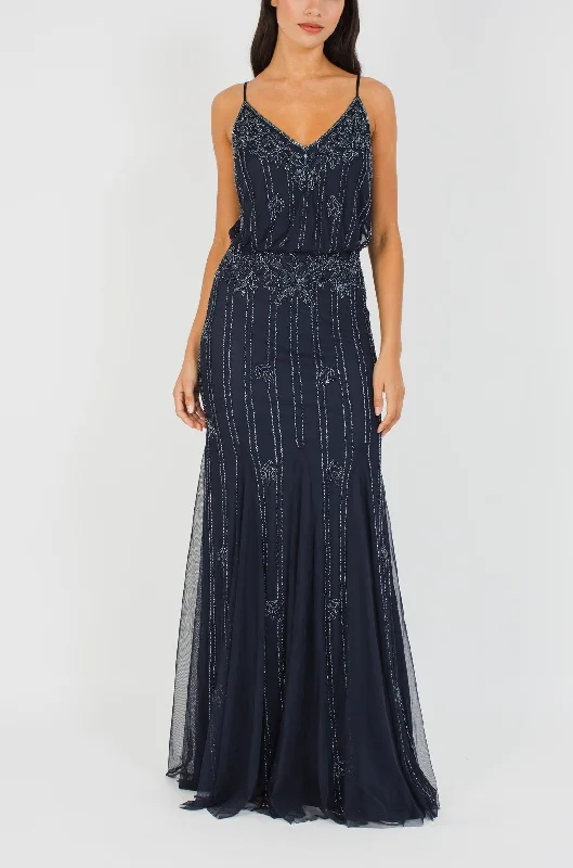 Long - Sleeve Women Dress in Velvet for a Luxurious Winter LookLong - Sleeve Women Dress in Velvet for a Luxurious Winter LookKeeva Navy Bridesmaid Maxi Dress Long - Sleeve Women Dress in Velvet for a Luxurious Winter LookLong - Sleeve Women Dress in Velvet for a Luxurious Winter LookKeeva Navy Bridesmaid Maxi Dress