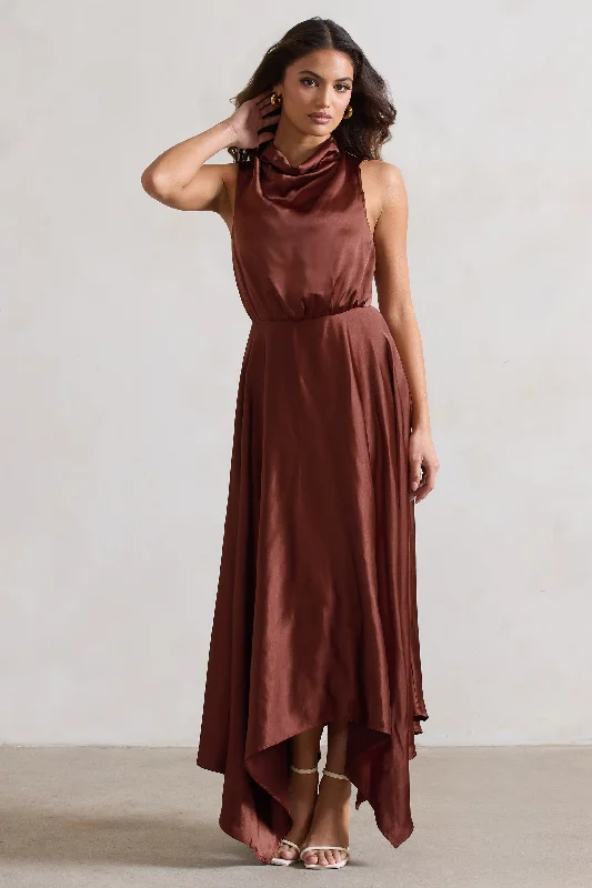 Little Black Women Dress with Sequins for a Glamorous Night OutLittle Black Women Dress with Sequins for a Glamorous Night OutKerri | Chocolate Brown Satin Cowl-Neck Maxi Dress Little Black Women Dress with Sequins for a Glamorous Night OutLittle Black Women Dress with Sequins for a Glamorous Night OutKerri | Chocolate Brown Satin Cowl-Neck Maxi Dress