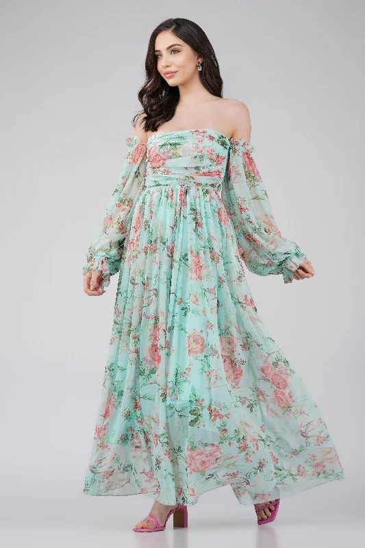 Strapless Women Dress with a Built - in Bra for Comfort and SupportStrapless Women Dress with a Built - in Bra for Comfort and SupportLana Chiffon Printed Dress in Green Strapless Women Dress with a Built - in Bra for Comfort and SupportStrapless Women Dress with a Built - in Bra for Comfort and SupportLana Chiffon Printed Dress in Green