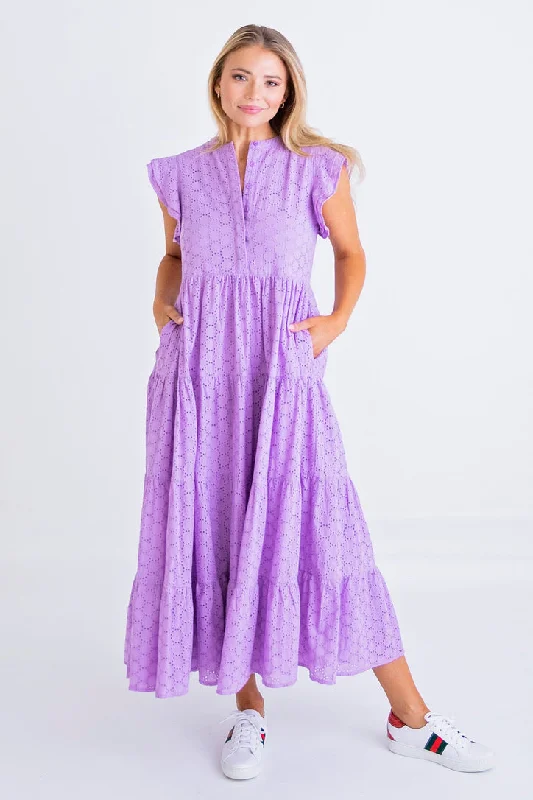 Mermaid - Style Women Dress with a Fitted Silhouette for Special OccasionsMermaid - Style Women Dress with a Fitted Silhouette for Special OccasionsLavender Eyelet Circle Tier Maxi Dress Mermaid - Style Women Dress with a Fitted Silhouette for Special OccasionsMermaid - Style Women Dress with a Fitted Silhouette for Special OccasionsLavender Eyelet Circle Tier Maxi Dress