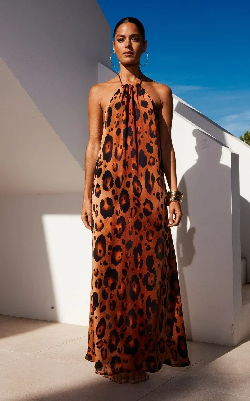 Maxi Women Dress with Floral Print for a Bohemian VibeMaxi Women Dress with Floral Print for a Bohemian VibeHALO Lorenzo Maxi Dress in Jungle Leopard Maxi Women Dress with Floral Print for a Bohemian VibeMaxi Women Dress with Floral Print for a Bohemian VibeHALO Lorenzo Maxi Dress in Jungle Leopard