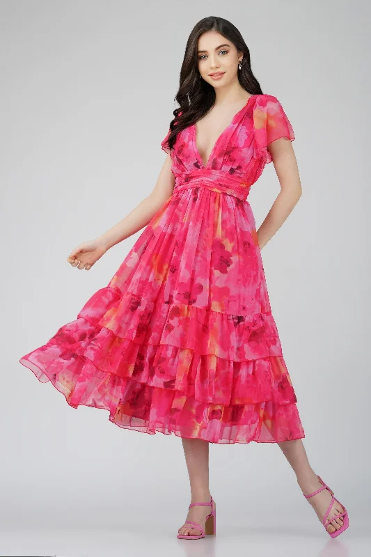 Sheath Women Dress with a Tailored Fit for a Professional LookSheath Women Dress with a Tailored Fit for a Professional LookMadison Sunset Pink Chiffon Midi Dress Sheath Women Dress with a Tailored Fit for a Professional LookSheath Women Dress with a Tailored Fit for a Professional LookMadison Sunset Pink Chiffon Midi Dress