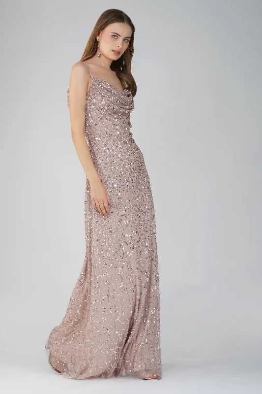 Ruffled Women Dress with Multiple Layers for a Playful and Girly StyleRuffled Women Dress with Multiple Layers for a Playful and Girly StyleMai Embellished Maxi Dress in Blush Pink Ruffled Women Dress with Multiple Layers for a Playful and Girly StyleRuffled Women Dress with Multiple Layers for a Playful and Girly StyleMai Embellished Maxi Dress in Blush Pink