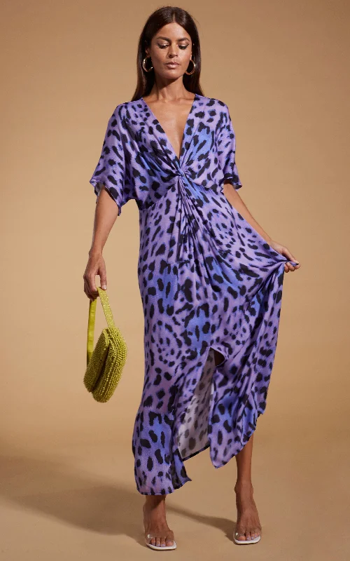Empire Waist Women Dress to Accentuate the Bust and Conceal the WaistEmpire Waist Women Dress to Accentuate the Bust and Conceal the WaistMakuna Kaftan In Lilac Leopard Empire Waist Women Dress to Accentuate the Bust and Conceal the WaistEmpire Waist Women Dress to Accentuate the Bust and Conceal the WaistMakuna Kaftan In Lilac Leopard