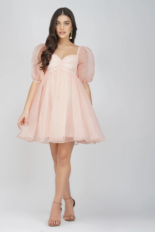 Sheath Women Dress with a Tailored Fit for a Professional LookSheath Women Dress with a Tailored Fit for a Professional LookMelanie Pink Puff Sleeve Dress Sheath Women Dress with a Tailored Fit for a Professional LookSheath Women Dress with a Tailored Fit for a Professional LookMelanie Pink Puff Sleeve Dress