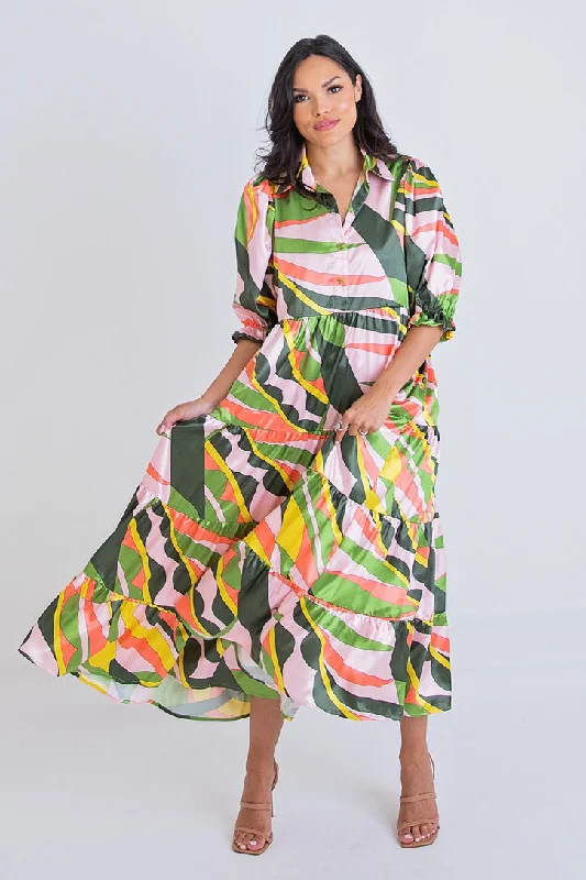 Off - the - Shoulder Women Dress for a Romantic and Feminine LookOff - the - Shoulder Women Dress for a Romantic and Feminine LookMulti Abstract Tier Maxi Dress Off - the - Shoulder Women Dress for a Romantic and Feminine LookOff - the - Shoulder Women Dress for a Romantic and Feminine LookMulti Abstract Tier Maxi Dress