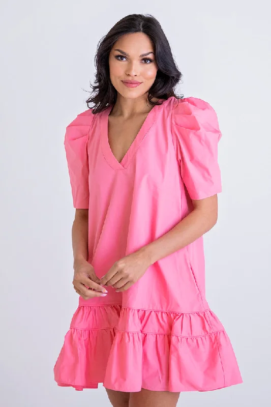 Ball Gown Women Dress with a Full Skirt for a Princess - like LookBall Gown Women Dress with a Full Skirt for a Princess - like LookPink Poplin Vneck Puff Sleeve Dress Ball Gown Women Dress with a Full Skirt for a Princess - like LookBall Gown Women Dress with a Full Skirt for a Princess - like LookPink Poplin Vneck Puff Sleeve Dress