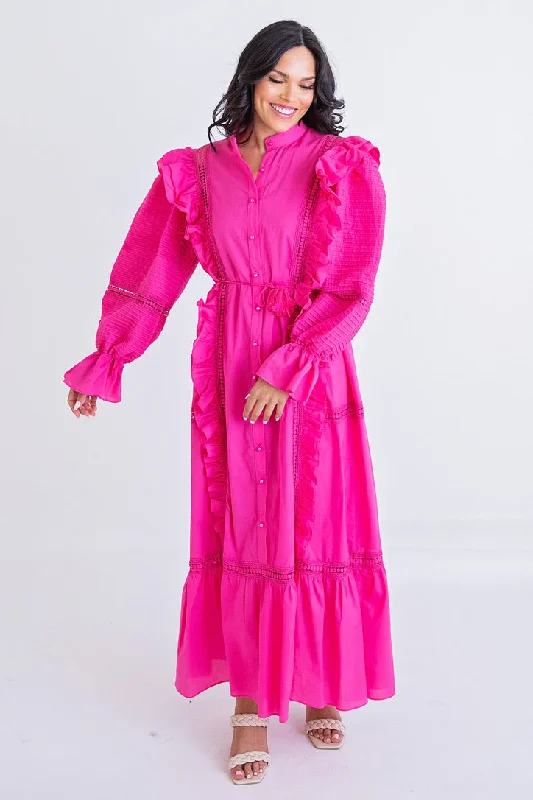 Shift Women Dress with a Simple and Classic Design for Everyday WearShift Women Dress with a Simple and Classic Design for Everyday WearPoplin Ruffle Button Up Maxi Shift Women Dress with a Simple and Classic Design for Everyday WearShift Women Dress with a Simple and Classic Design for Everyday WearPoplin Ruffle Button Up Maxi