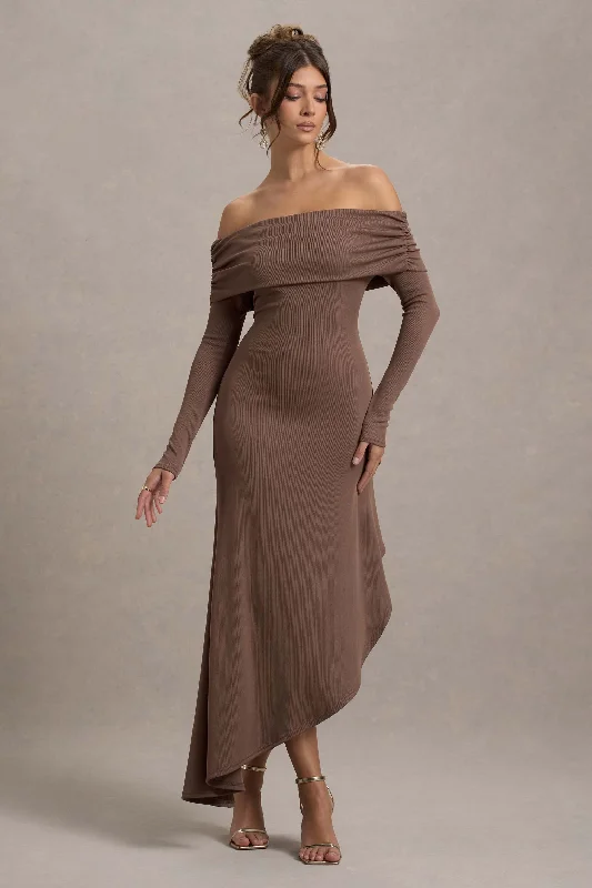 Shift Women Dress with a Simple and Classic Design for Everyday WearShift Women Dress with a Simple and Classic Design for Everyday WearRomina | Mocha Rib Knit Bardot Maxi Dress With Asymmetric Hem Shift Women Dress with a Simple and Classic Design for Everyday WearShift Women Dress with a Simple and Classic Design for Everyday WearRomina | Mocha Rib Knit Bardot Maxi Dress With Asymmetric Hem