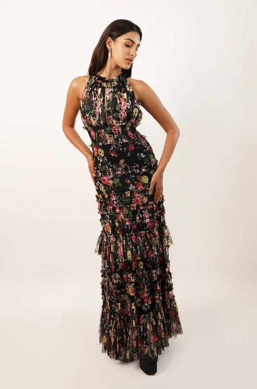 Ball Gown Women Dress with a Full Skirt for a Princess - like LookBall Gown Women Dress with a Full Skirt for a Princess - like LookSantiago Winter Floral Maxi Dress Ball Gown Women Dress with a Full Skirt for a Princess - like LookBall Gown Women Dress with a Full Skirt for a Princess - like LookSantiago Winter Floral Maxi Dress