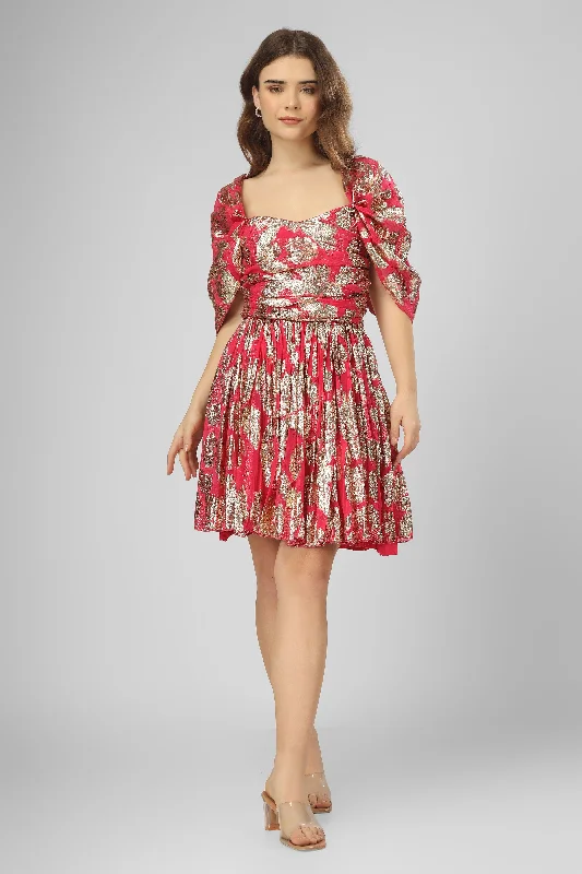 Maxi Women Dress with Floral Print for a Bohemian VibeMaxi Women Dress with Floral Print for a Bohemian VibeSydney Metallic Printed Mini Dress in Fuchsia Maxi Women Dress with Floral Print for a Bohemian VibeMaxi Women Dress with Floral Print for a Bohemian VibeSydney Metallic Printed Mini Dress in Fuchsia